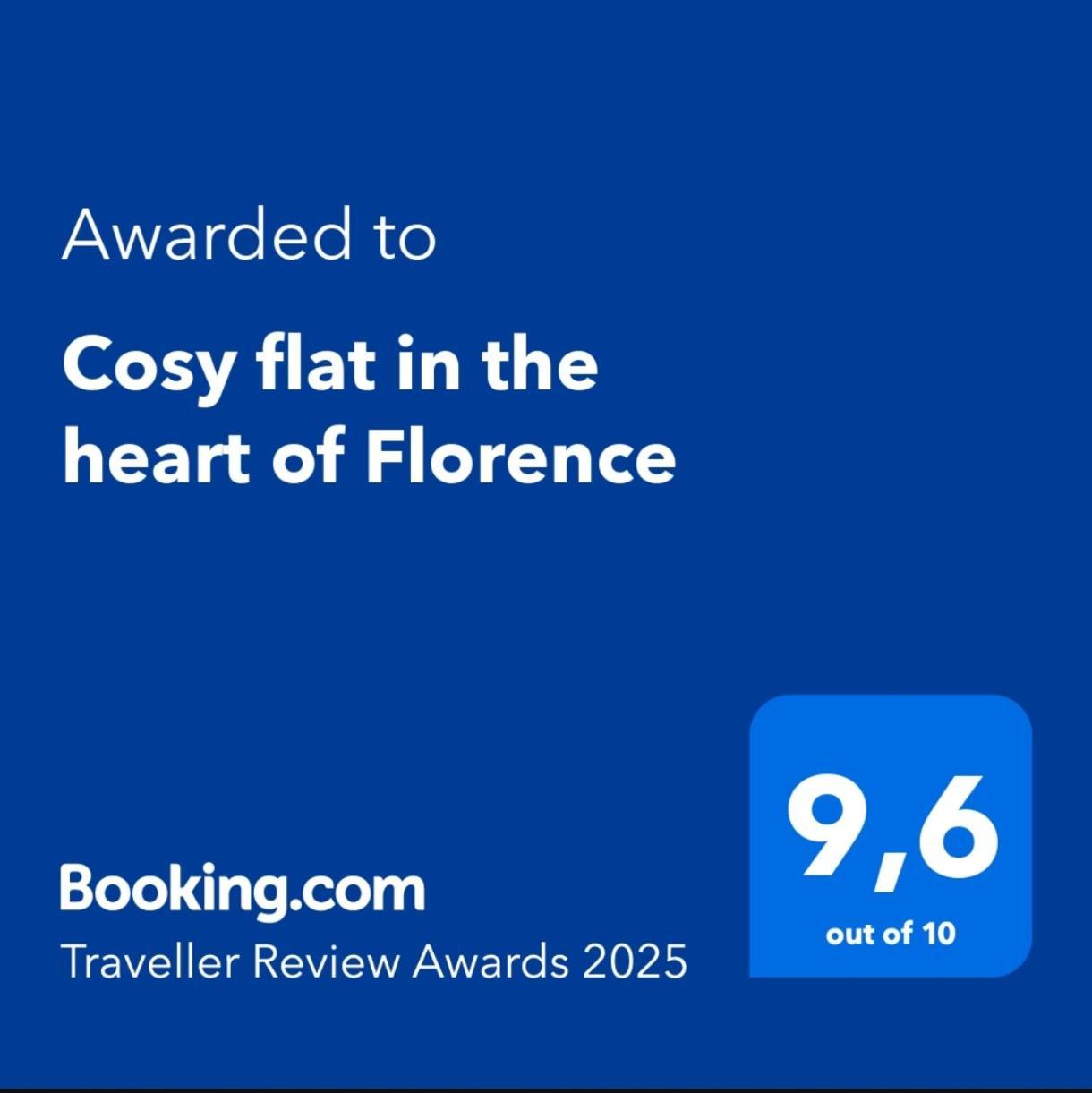Cosy Flat In The Heart Of Florenţa Exterior foto